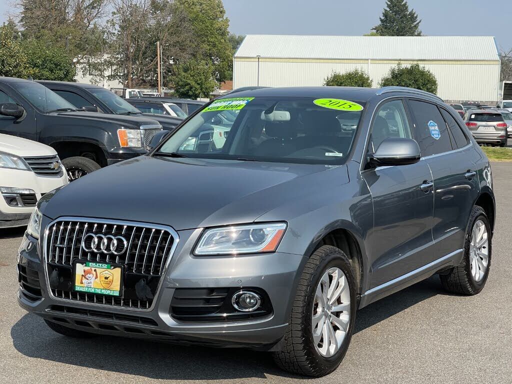 2015 AUDI Q5