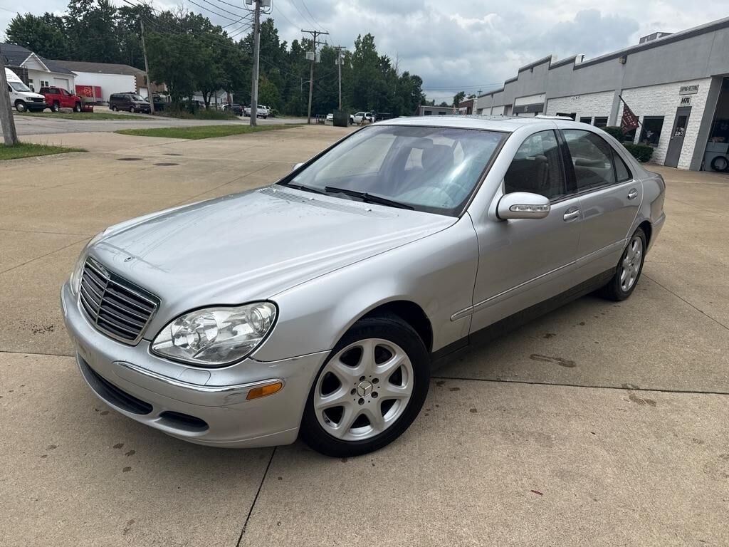 2004 MERCEDES-BENZ S-Class