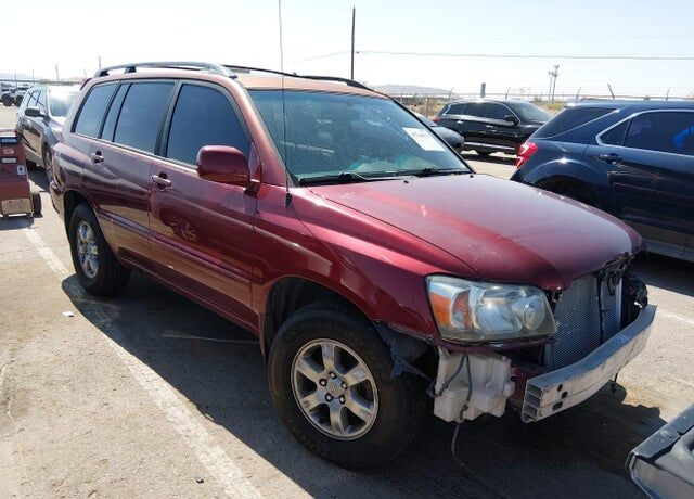 2007 TOYOTA Highlander
