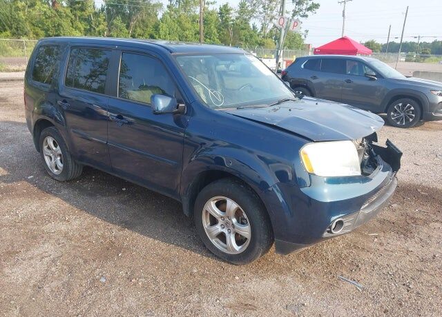 2013 HONDA Pilot