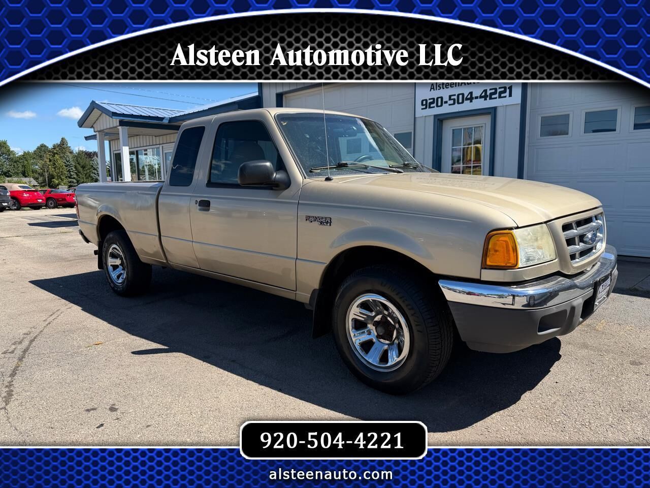 2001 FORD Ranger
