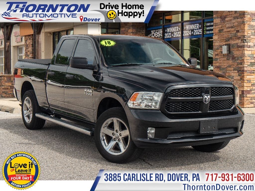 2018 RAM 1500