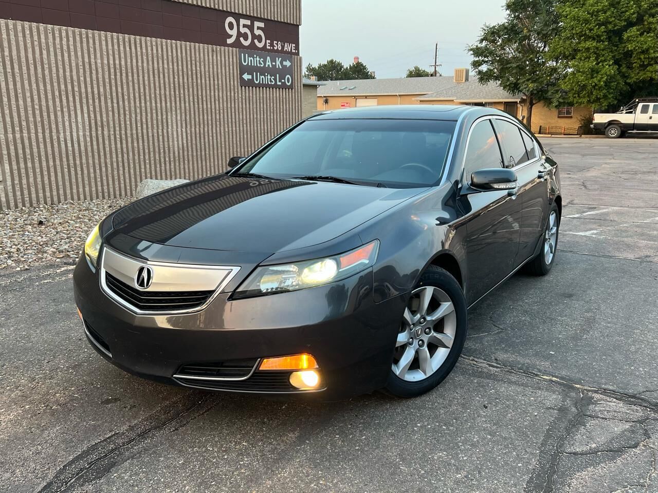 2012 ACURA TL