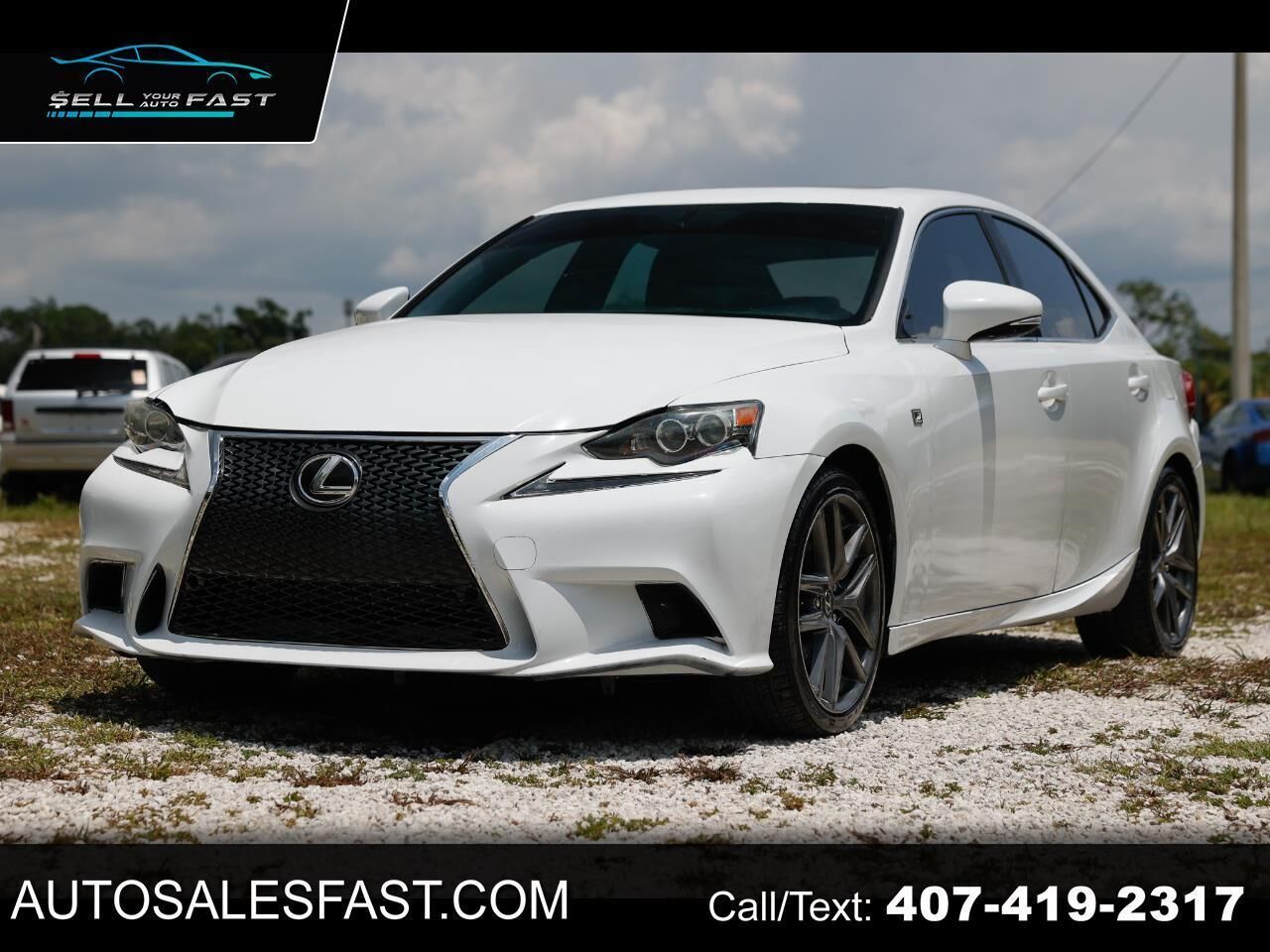 2015 LEXUS IS