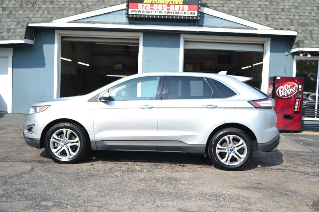 2018 FORD Edge