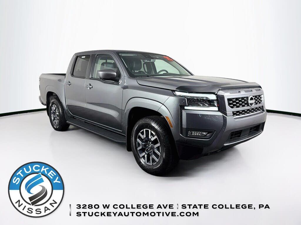 2025 NISSAN Frontier