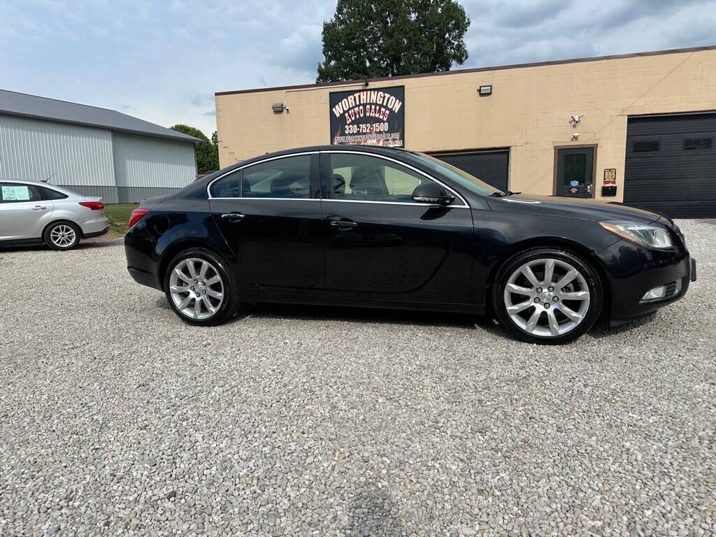 2012 BUICK Regal