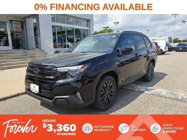 2026 SUBARU Forester