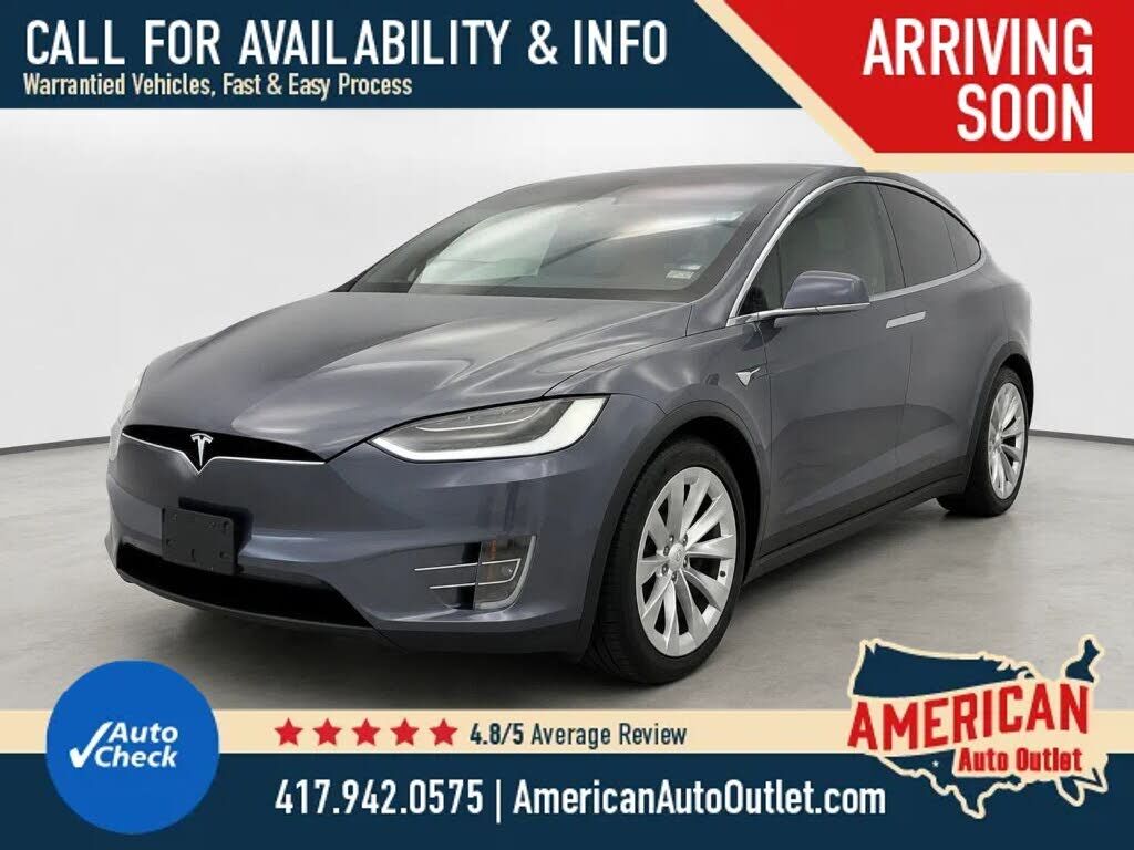 2018 TESLA Model X