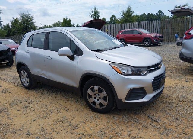 2017 CHEVROLET Trax