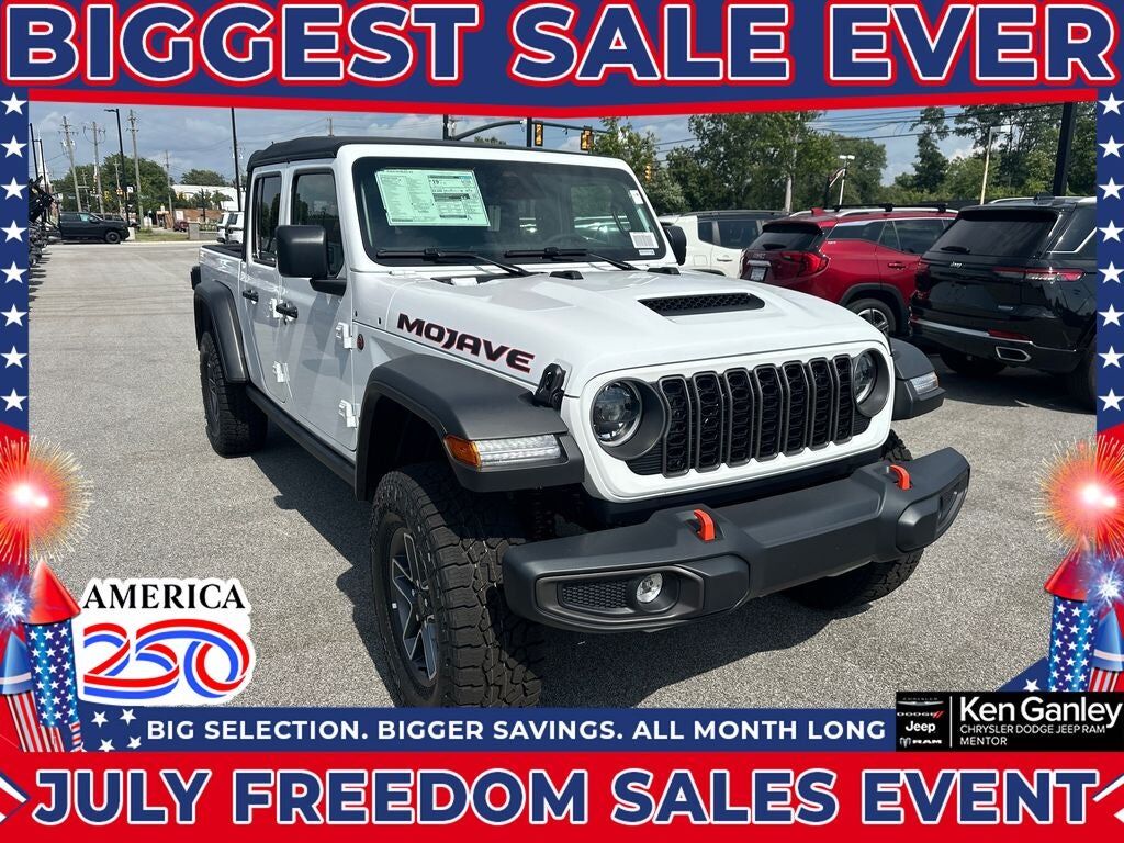 2026 JEEP Gladiator