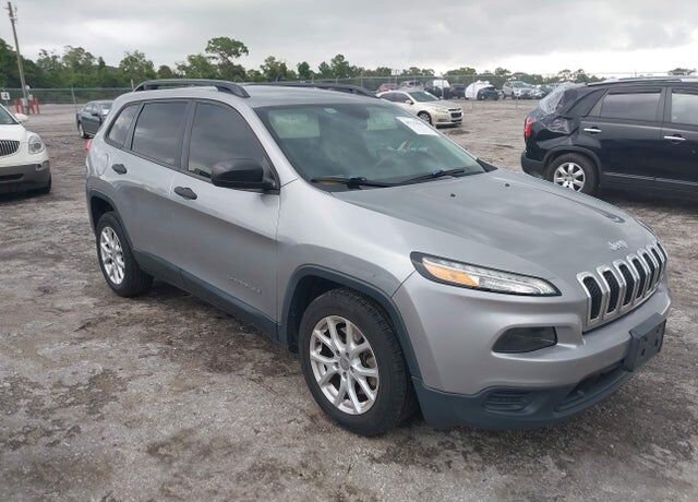 2016 JEEP Cherokee