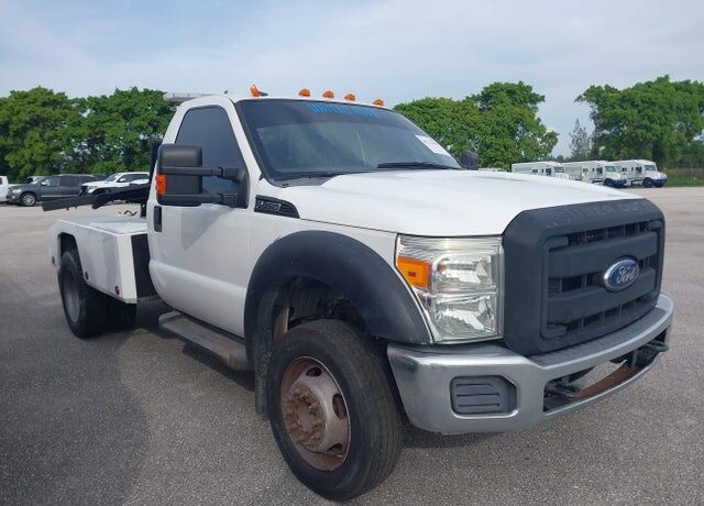 2011 FORD F-450