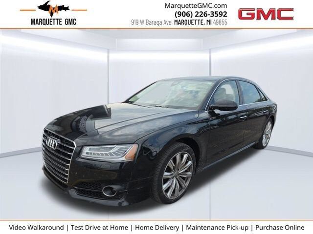 2016 AUDI A8