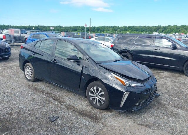 2022 TOYOTA PRIUS