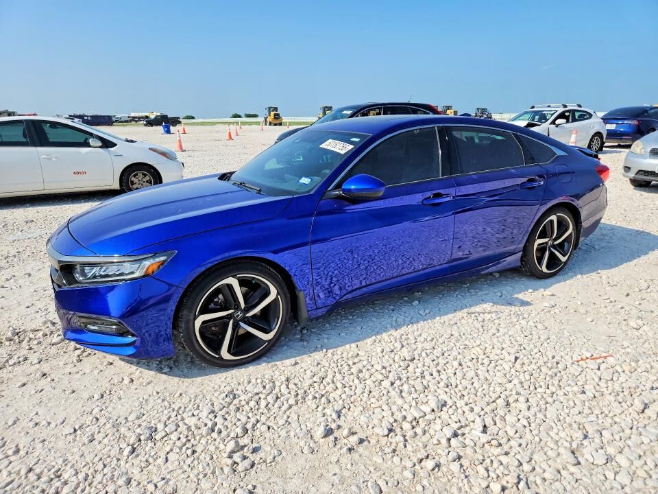 2019 HONDA Accord