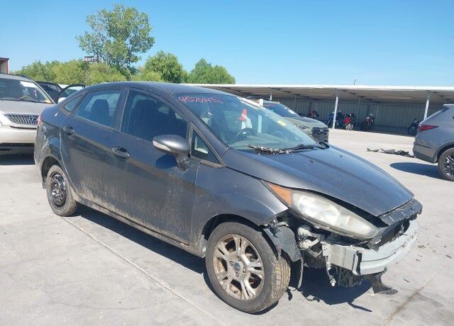 2016 FORD Fiesta
