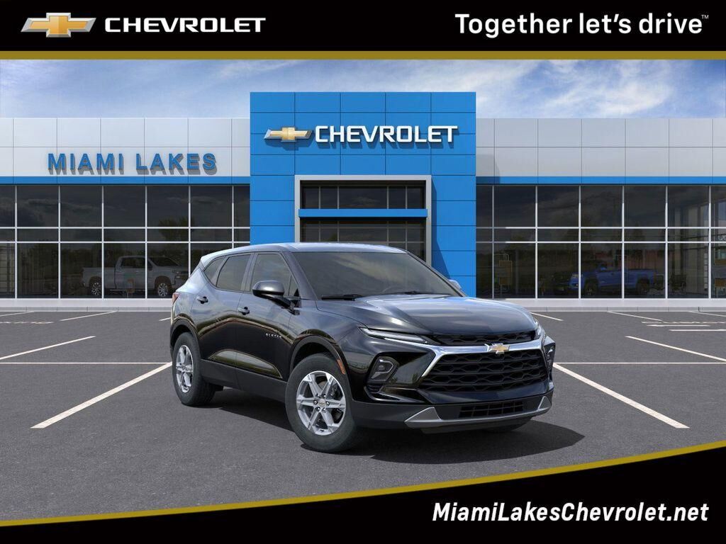 2025 CHEVROLET Blazer