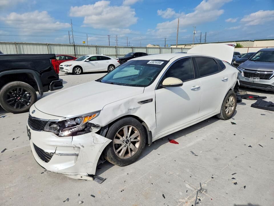 2016 KIA Optima