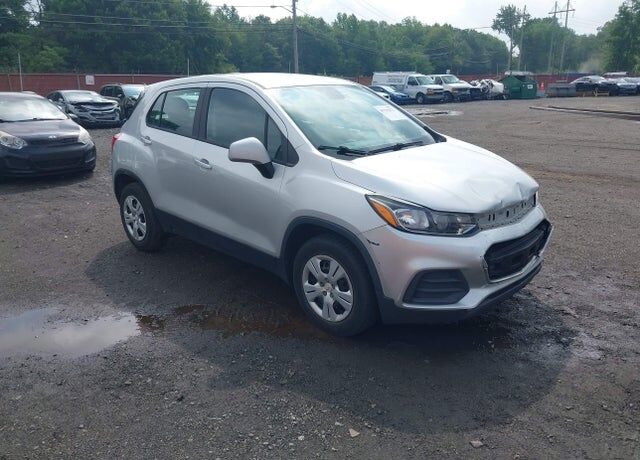 2017 CHEVROLET Trax