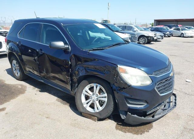 2017 CHEVROLET Equinox
