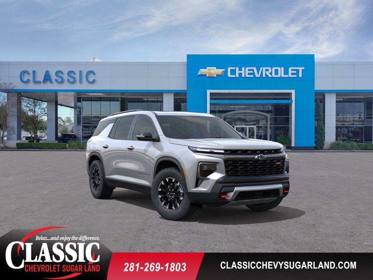 2026 CHEVROLET Traverse