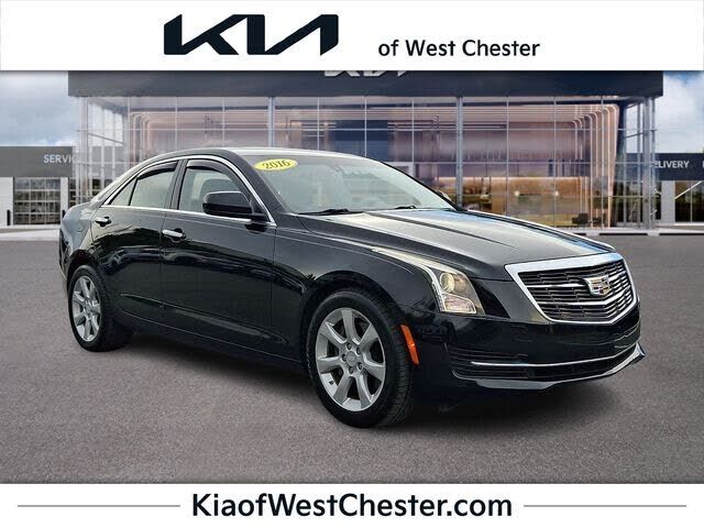2016 CADILLAC ATS