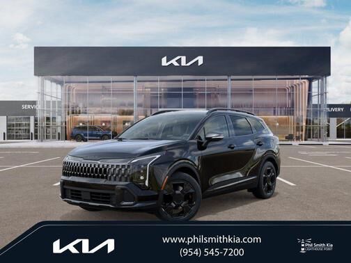 2027 KIA Sportage