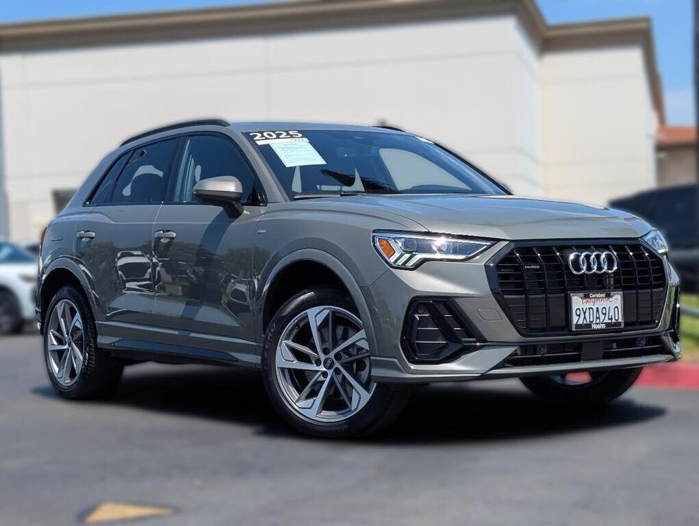 2025 AUDI Q3