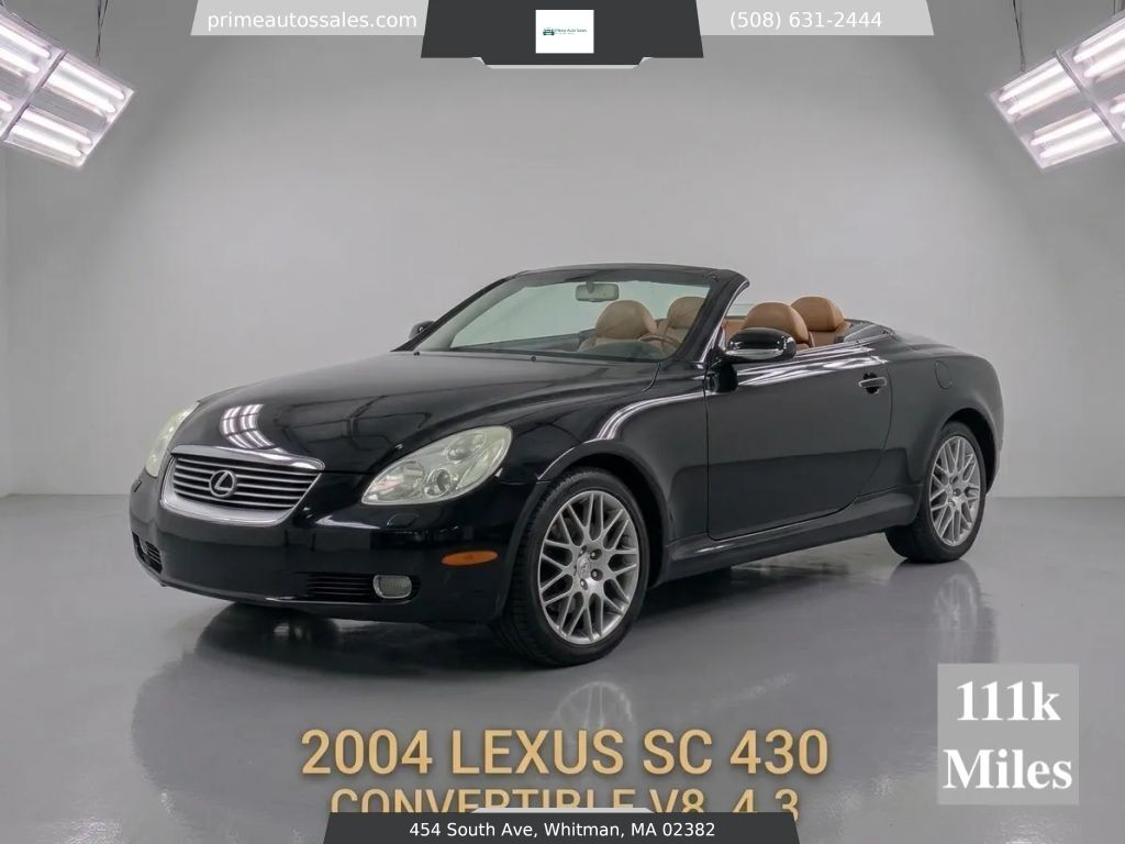 2004 LEXUS SC