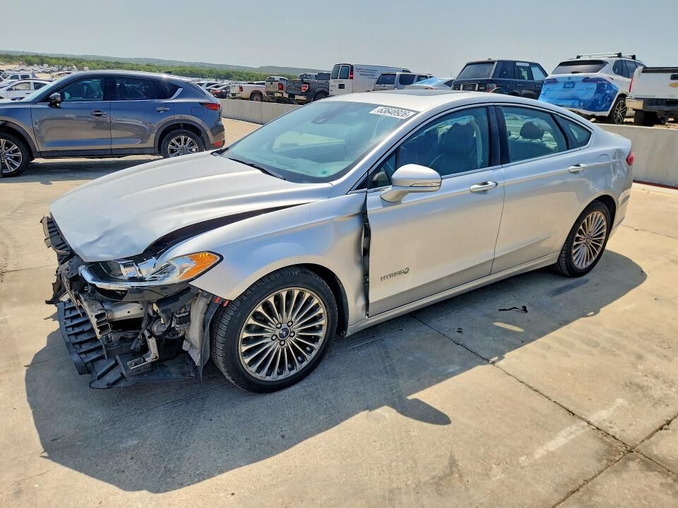 2013 FORD Fusion