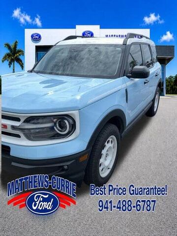 2023 FORD Bronco