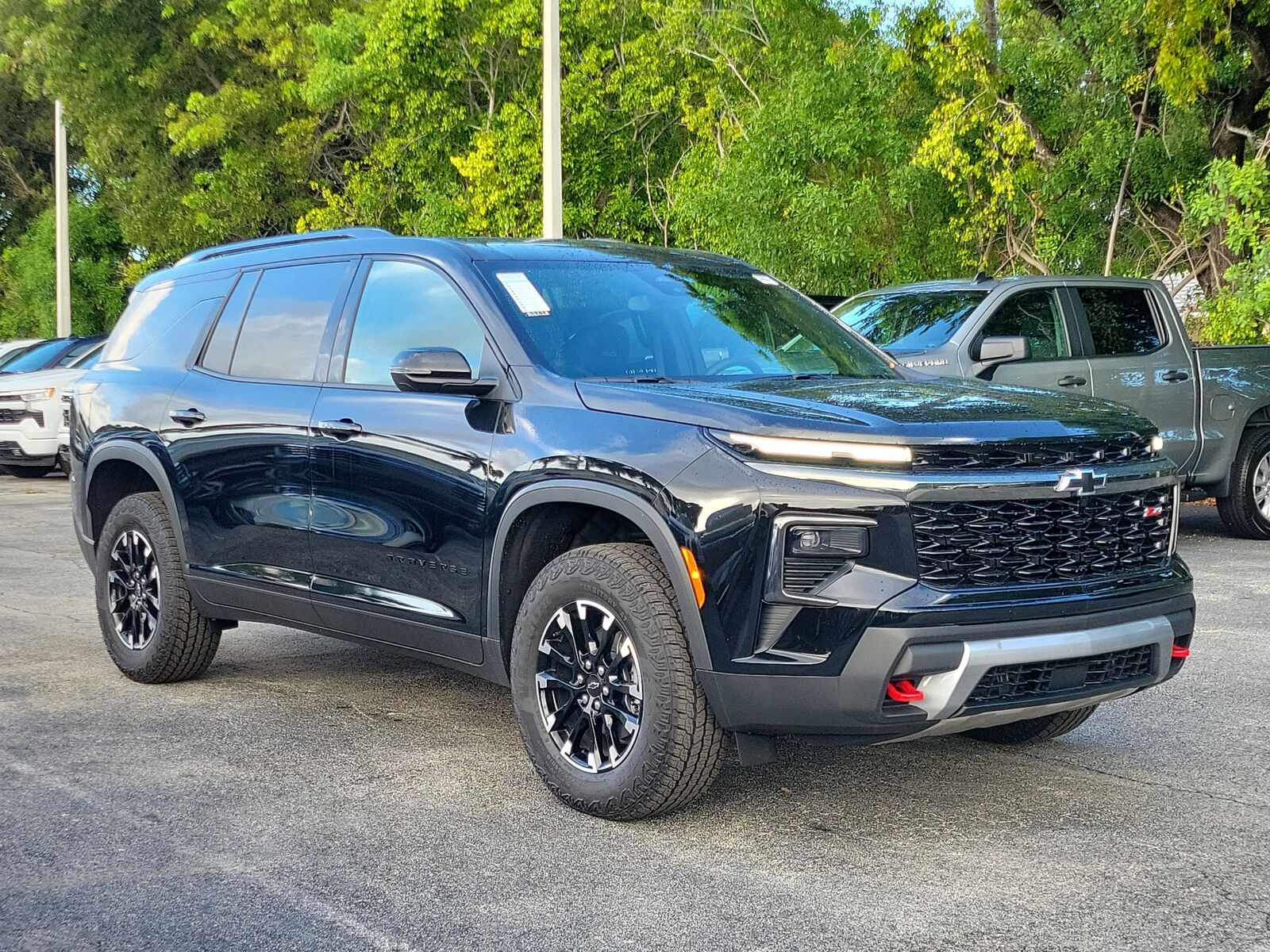 2026 CHEVROLET Traverse
