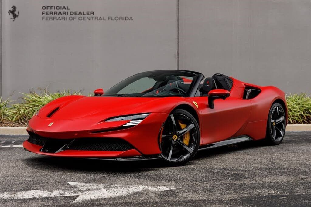 2025 FERRARI SF90 Spider