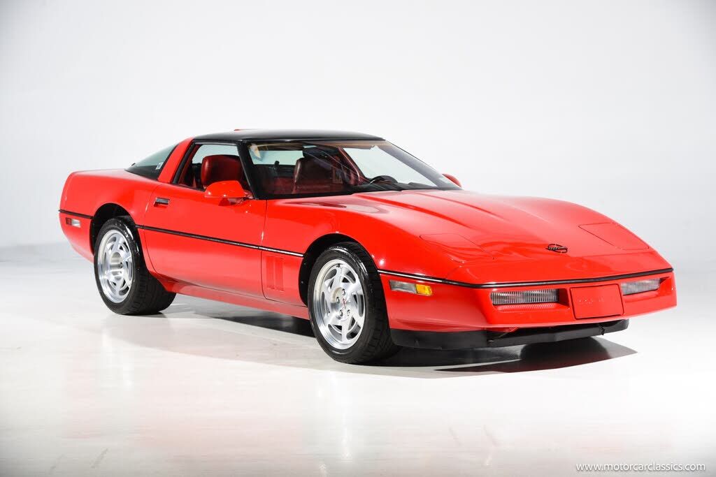1990 CHEVROLET Corvette