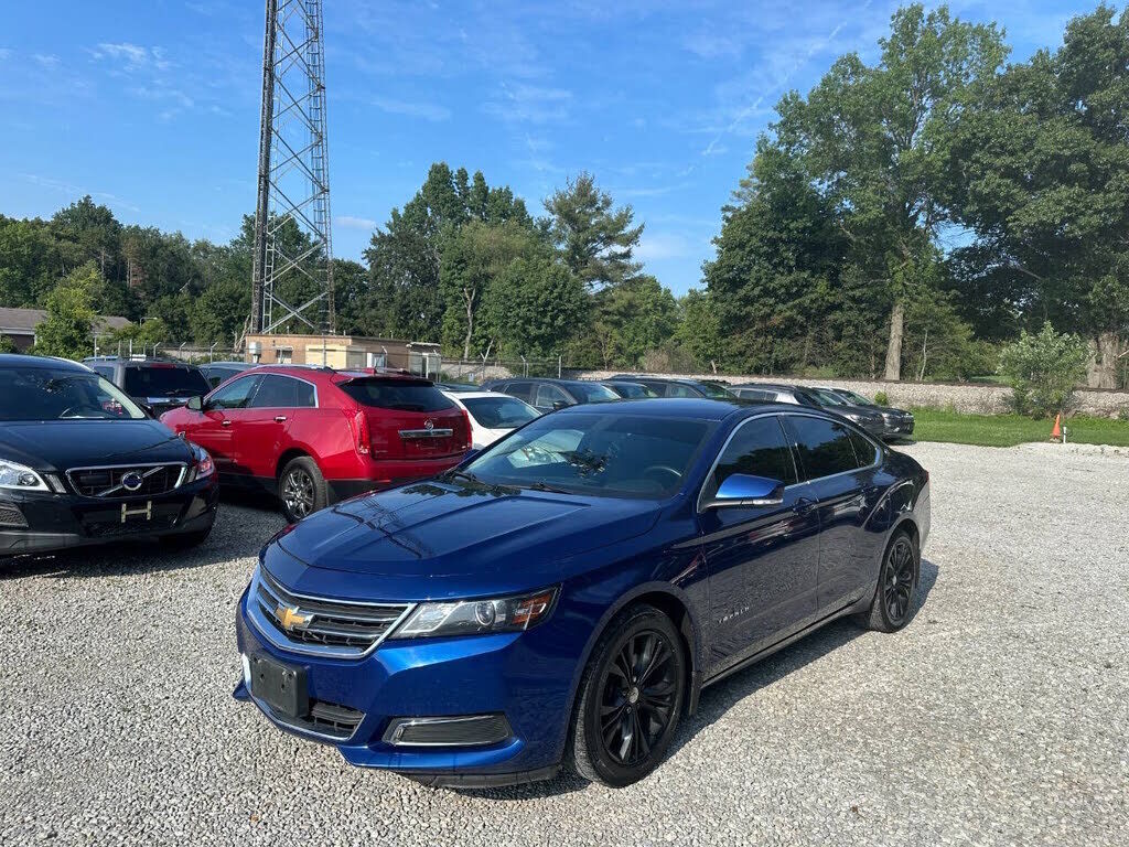 2014 CHEVROLET Impala