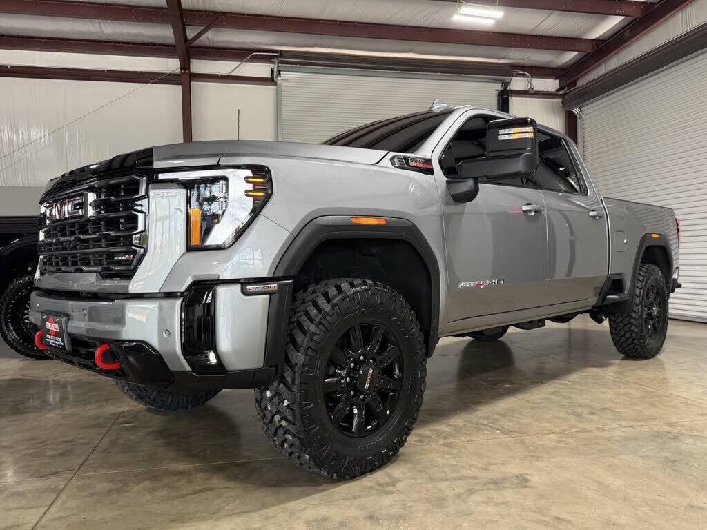 2025 GMC Sierra HD