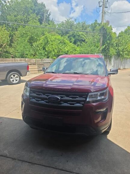 2019 FORD Explorer