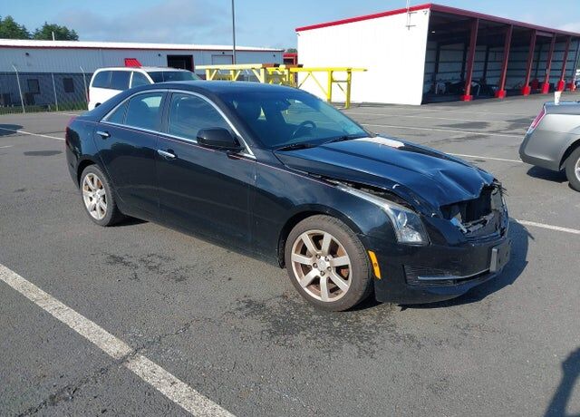 2016 CADILLAC ATS