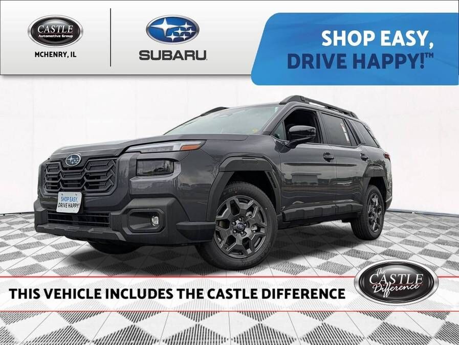 2026 SUBARU Outback