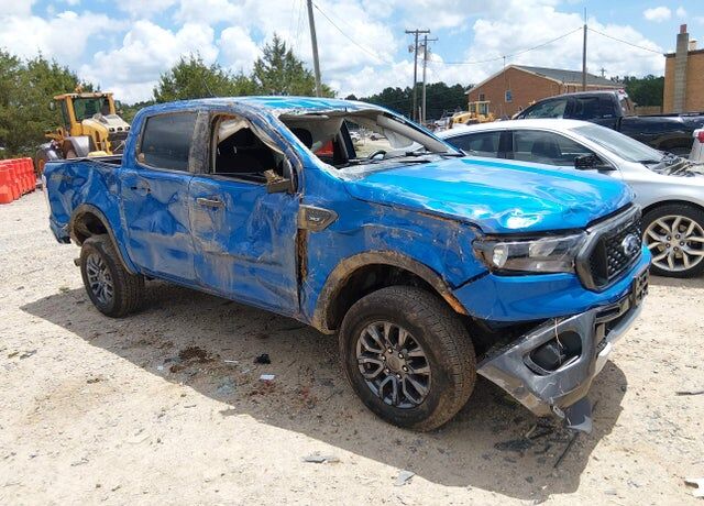 2021 FORD Ranger