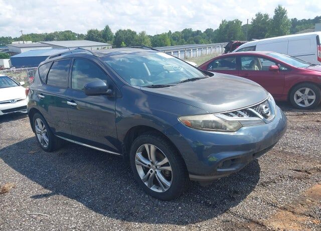 2012 NISSAN Murano