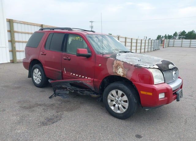 2010 MERCURY Mountaineer