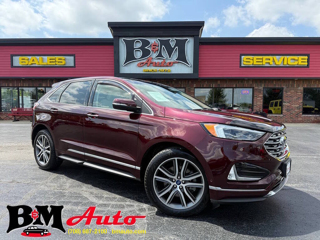 2019 FORD Edge