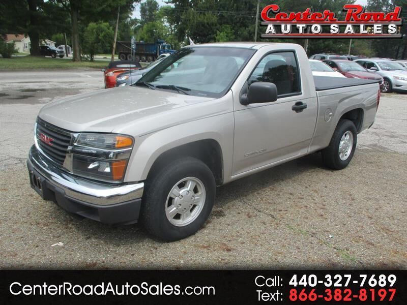 2004 GMC Canyon