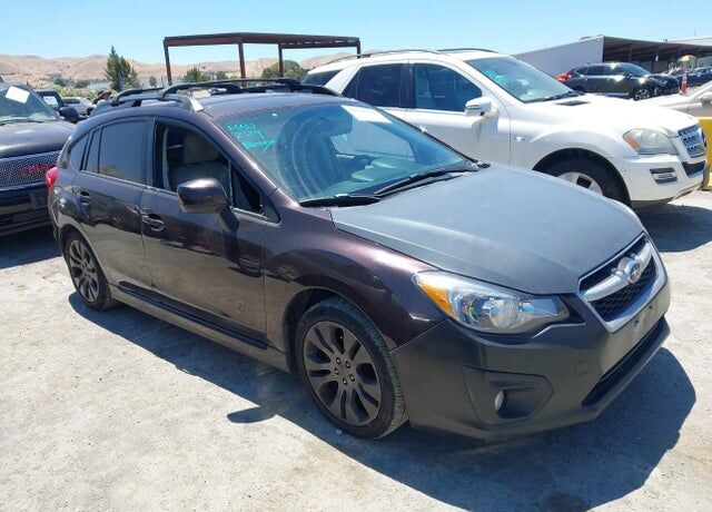 2013 SUBARU Impreza