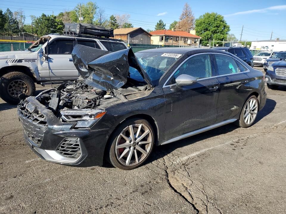 2025 AUDI S3