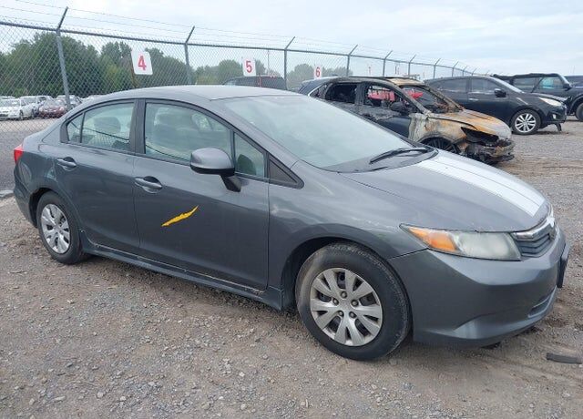 2012 HONDA Civic