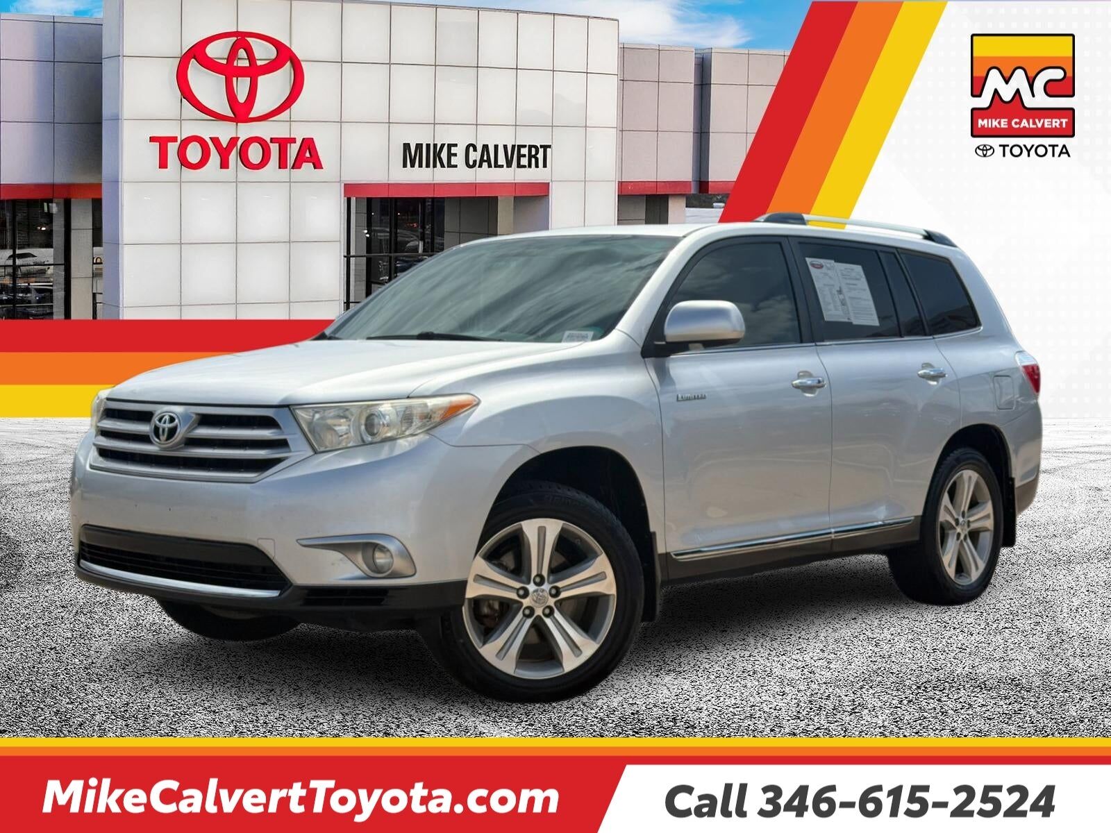 2012 TOYOTA Highlander