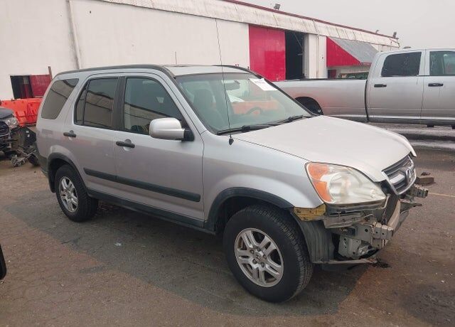 2002 HONDA CR-V